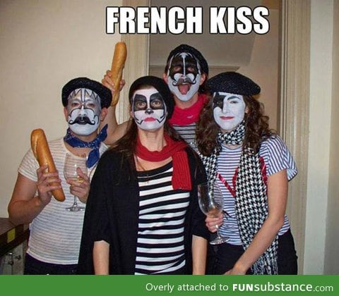 The real french kiss