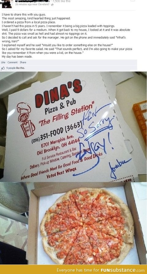 Good guy Dina's