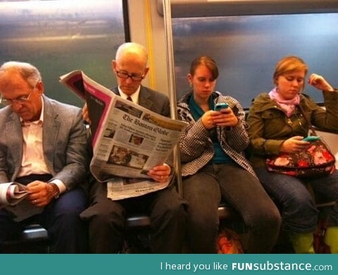 Generation gap