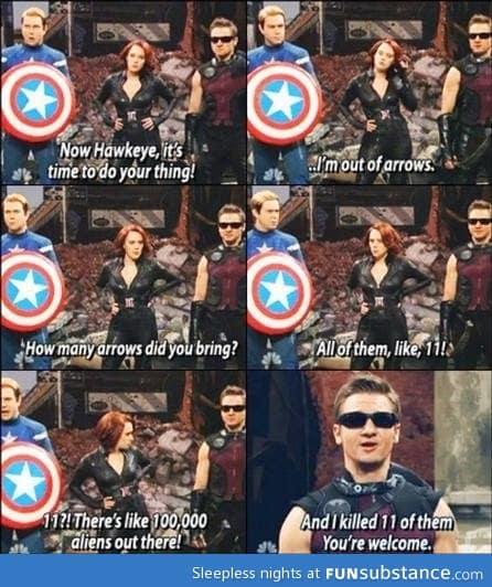 The Avengers in real life