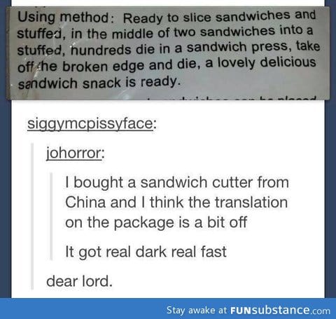 Chinese translations