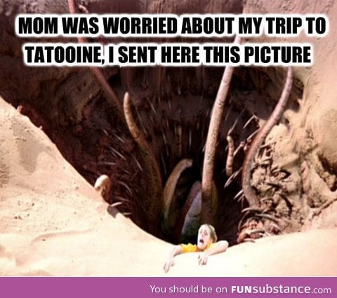 Tatooine vacation