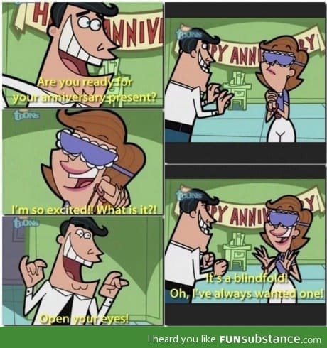 Timmy's parents made this show