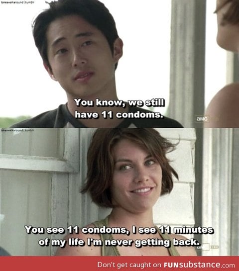 why I love the walking dead....