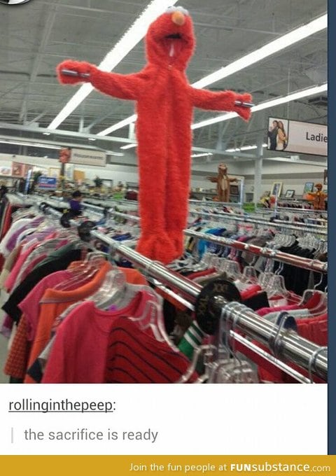 Poor elmo