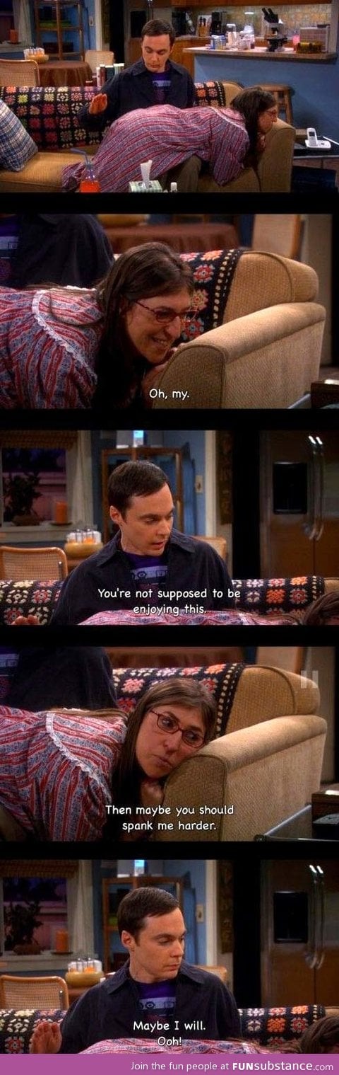 50 shades of Sheldon