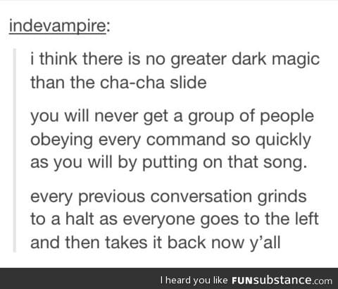 Dark magic