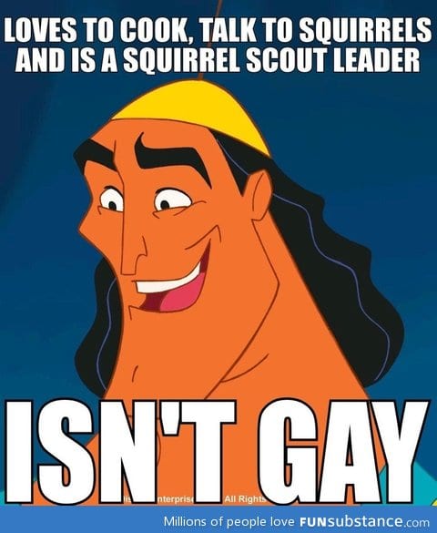 Manliest Disney character!