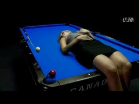 Unbelievable trick pool shots