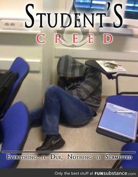 Students Creed..