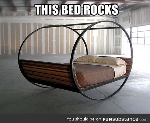 Awesome Rockable Bed