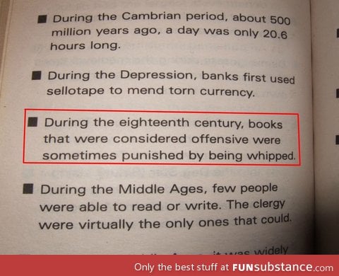 Poor books!