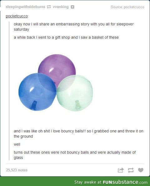 Bouncy balls