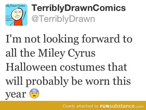 Miley Cyrus halloween costumes