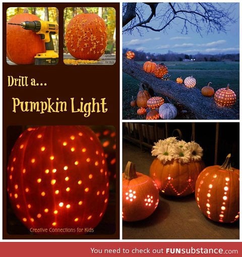 Pumpkin lights