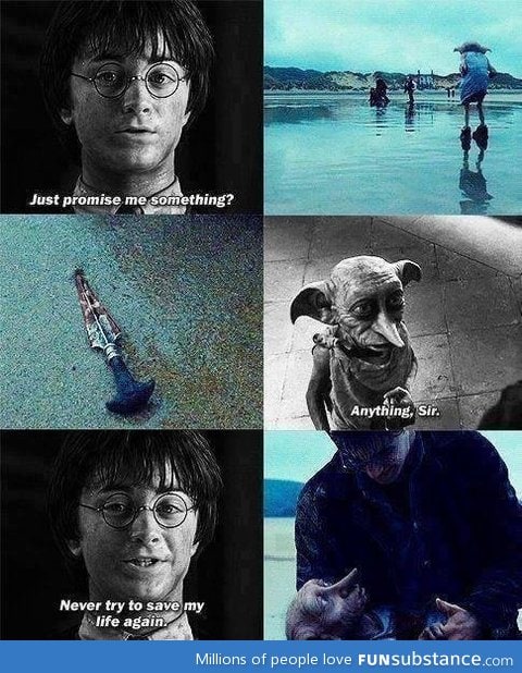 Dobby feels