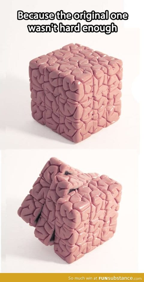 Rubik's brain