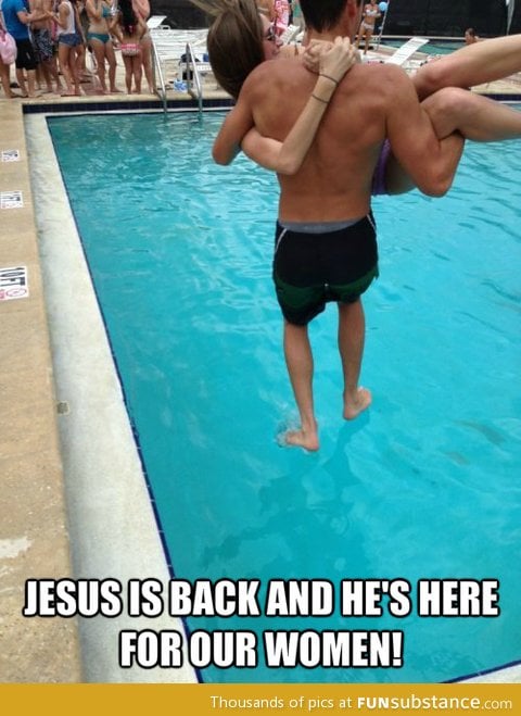 Jesus is back!