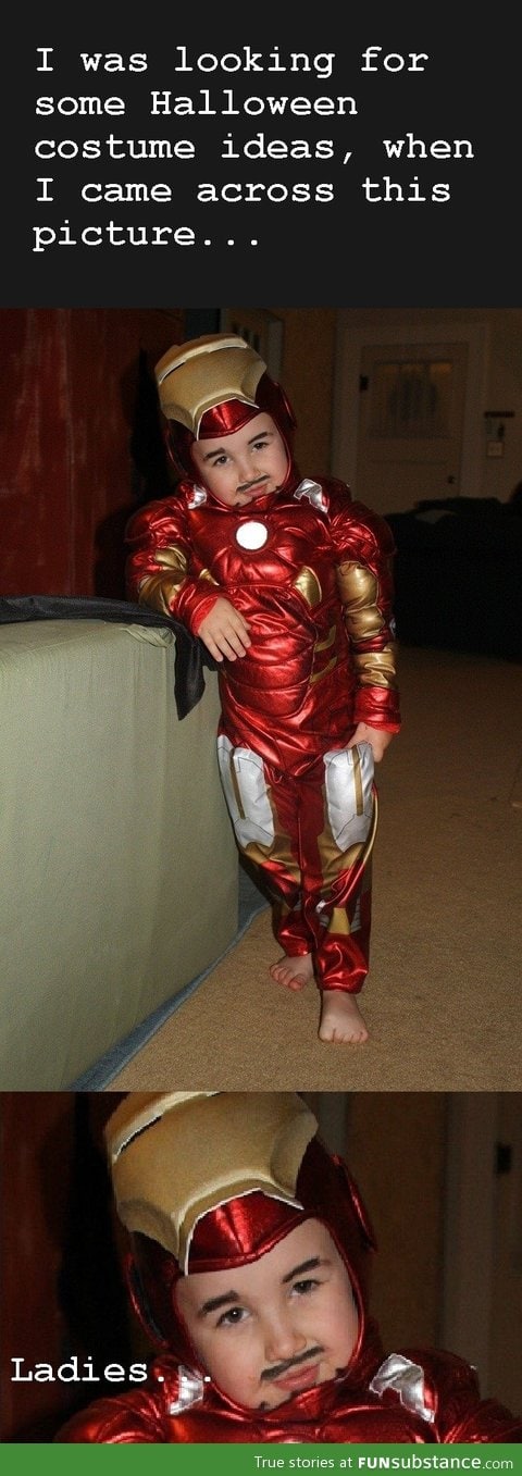 I am iron man