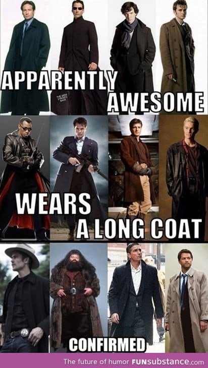 Join the long coat society