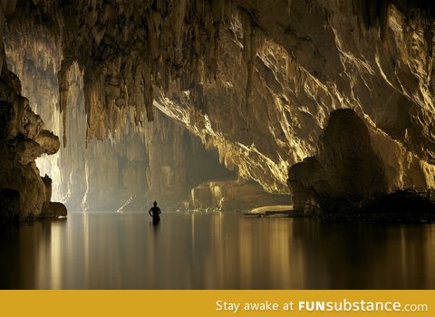 Underground river