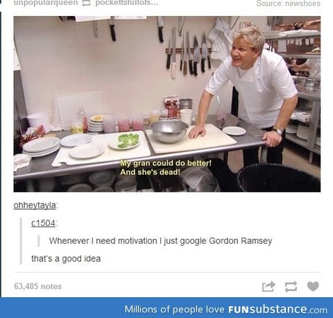 Inspirational Ramsay