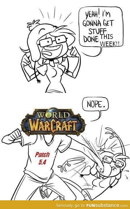 Happy patch day, warcrafters!