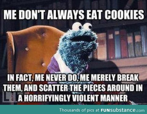 Cookie Monster