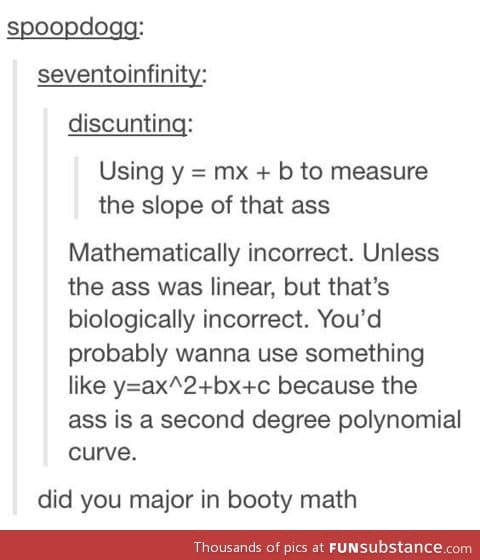 Booty math