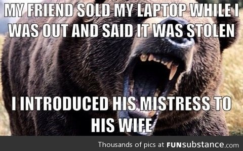 Revenge bear