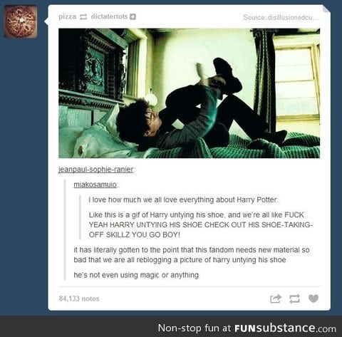 Love everything about Harry Potter