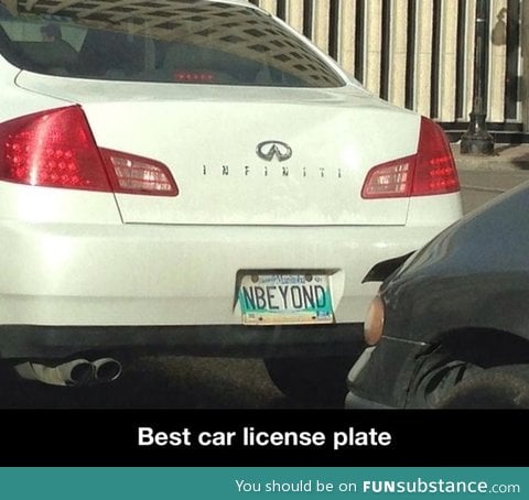 Best car license plate