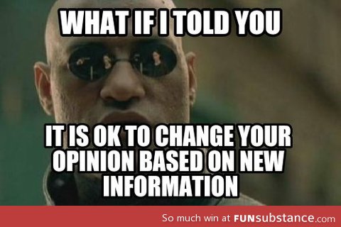 When talking politics and someone calls a person a "flip-flopper"