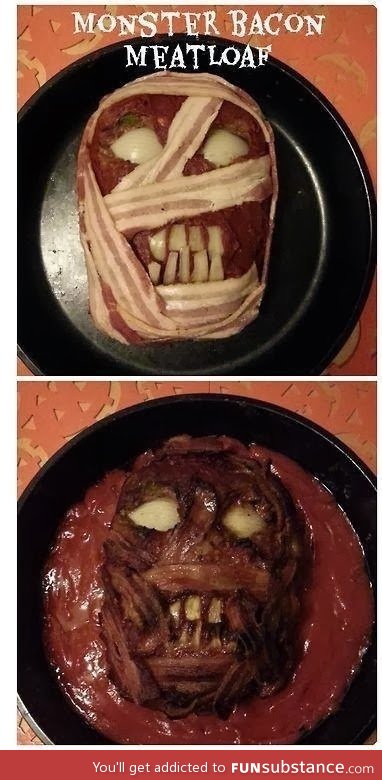 Halloween bacon anyone?