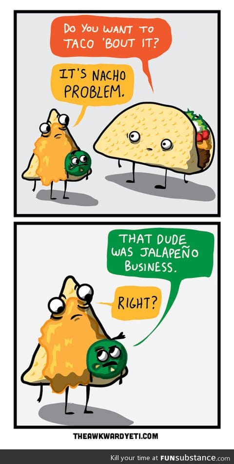 Food Pun Situation