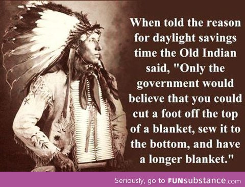 About daylight savings