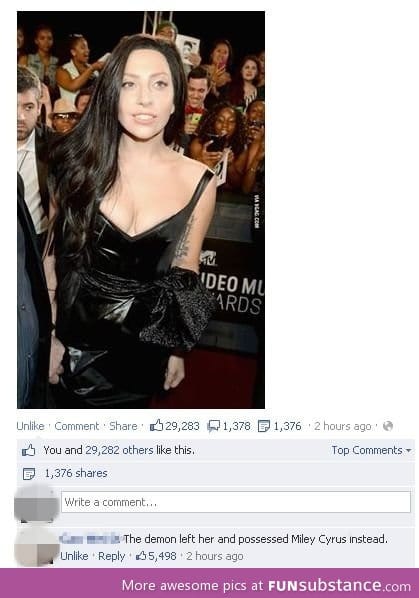 Dat comment