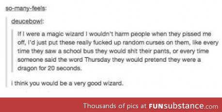 Damn wizards