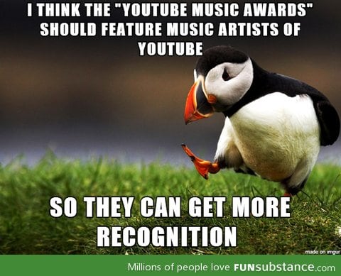 "YouTube music awards"