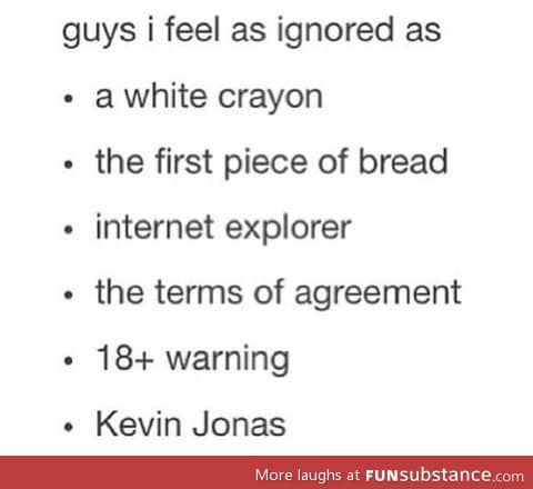 Poor Kevin Jonas