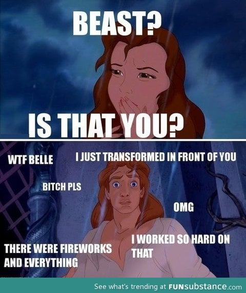 dammit, belle!