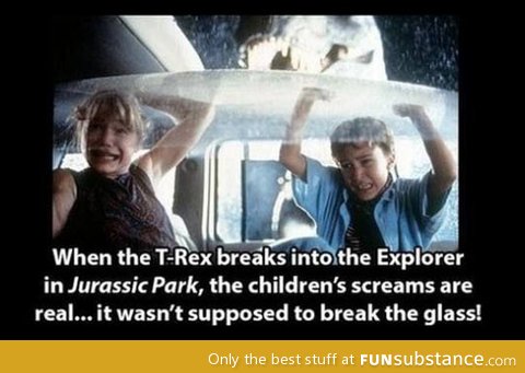 Jurassic Park fact