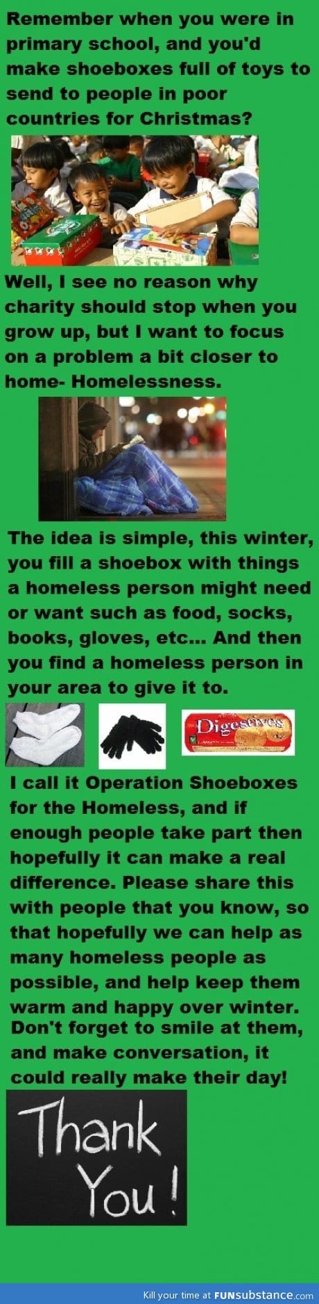 Operation shoebox