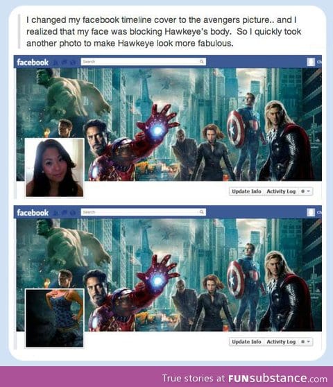 Avengers Facebook cover