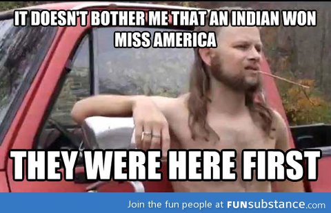 Almost politically correct redneck