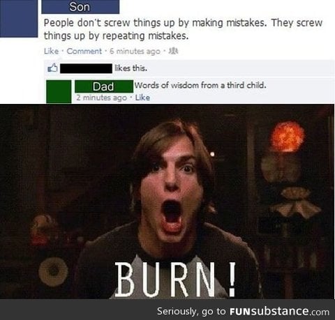 Family burn