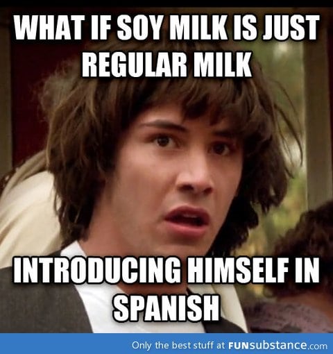 Soy milk