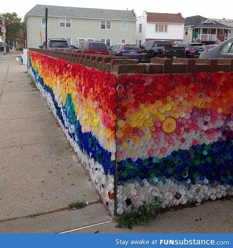 20,000 bottle caps, all found on one beach