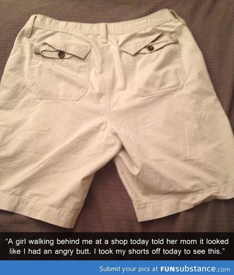 Angry shorts