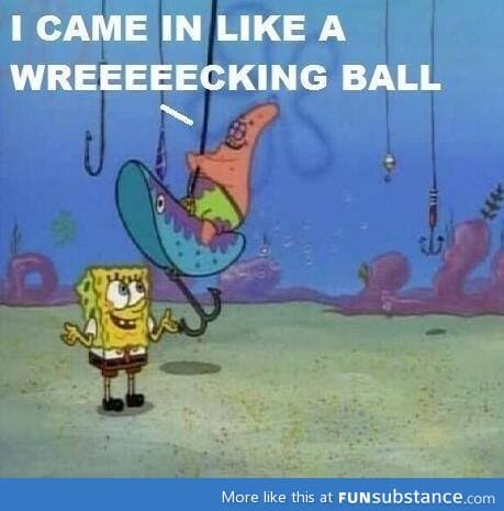 WRECKING BALL